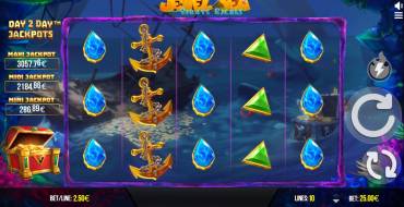 Jewel Sea Pirate Riches: Игровой автомат