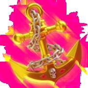 Jewel Sea Pirate Riches: Якорь