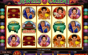 Игровой автомат Jewels of the Orient