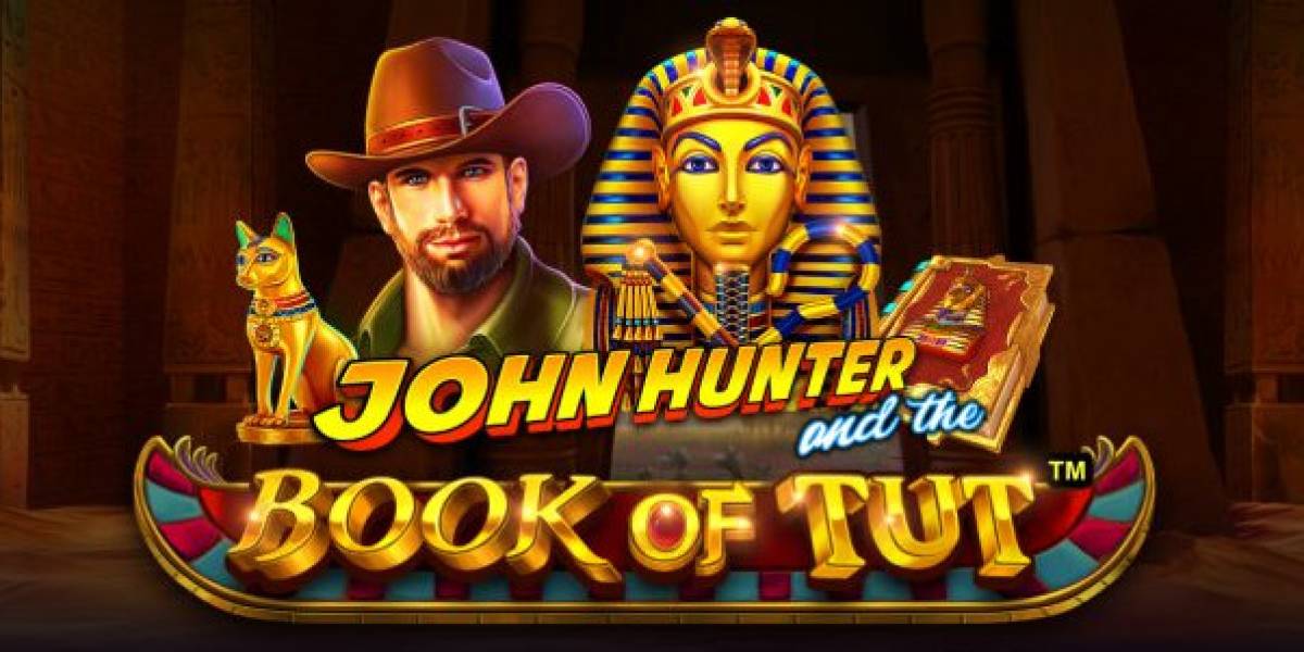 Игровой автомат John Hunter and the Book of Tut