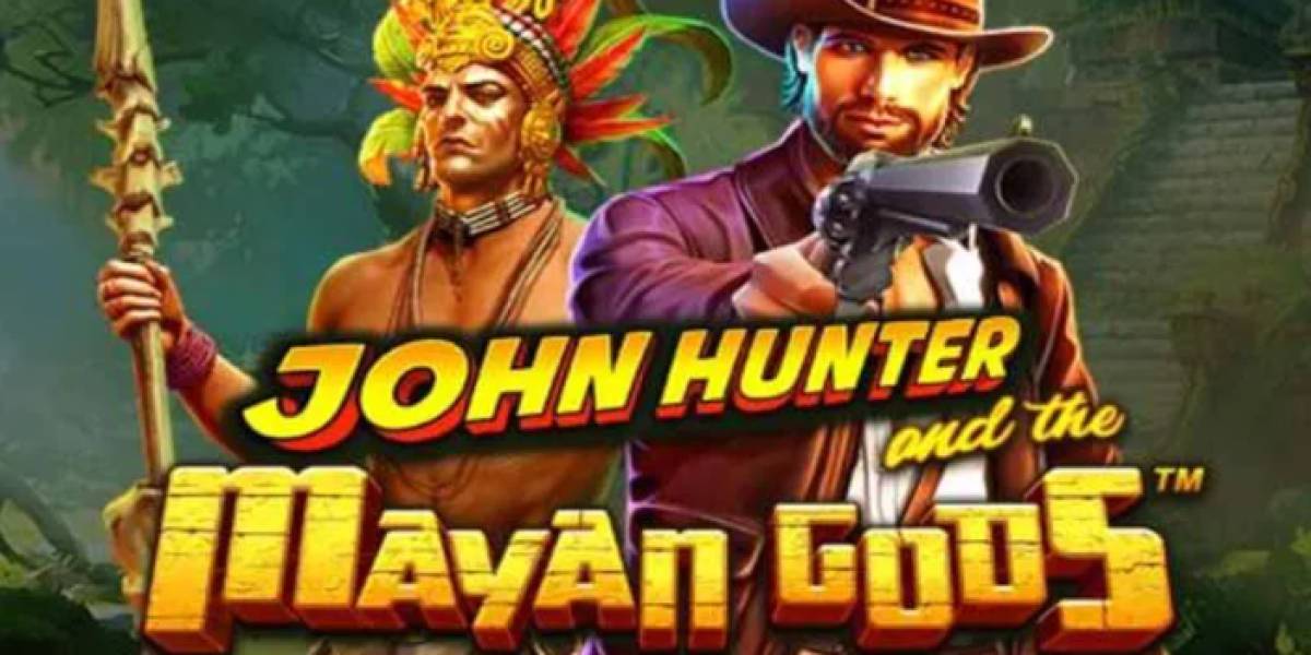 Игровой автомат John Hunter and the Mayan Gods