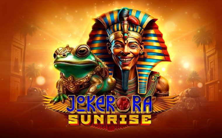 Слот Joker Ra: Sunrise играть бесплатно