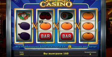 Jokers Casino: Выплаты