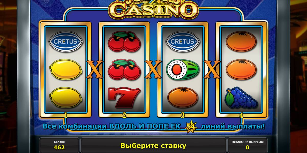 Игровой автомат Jokers Casino