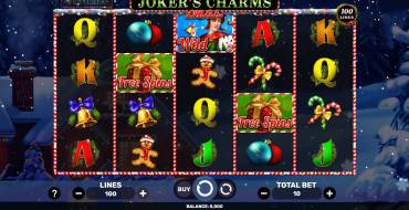 Joker’s Charms – Xmas: Игровой автомат