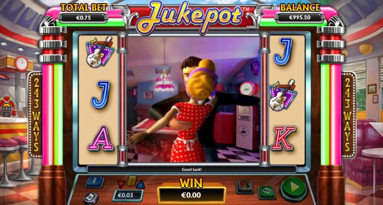 Слот Jukepot играть бесплатно