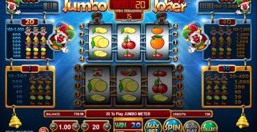 Jumbo Joker: Выигрыши