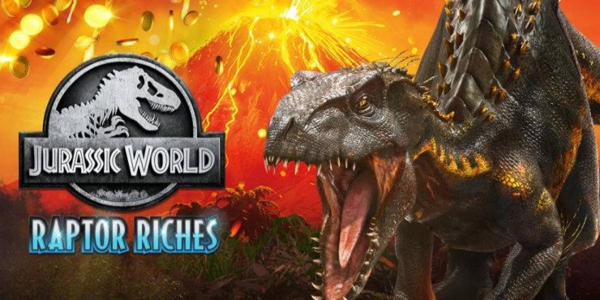 Игровой автомат Jurassic World Raptor Riches