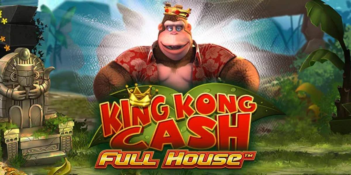 Игровой автомат King Kong Cash Full House