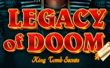 Игровой автомат Legacy of Doom