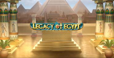 Legacy of Egypt: Игровой автомат