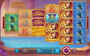 Игровой автомат Legend of Cleopatra