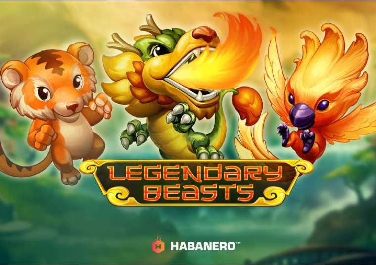 Слот Legendary Beasts играть бесплатно