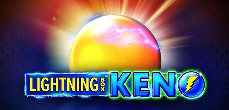 Онлайн слот Lightning Box Keno играть