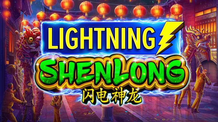 Онлайн слот Lightning Shenlong играть