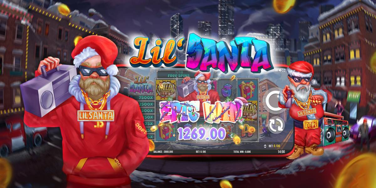 Игровой автомат Lil' Santa