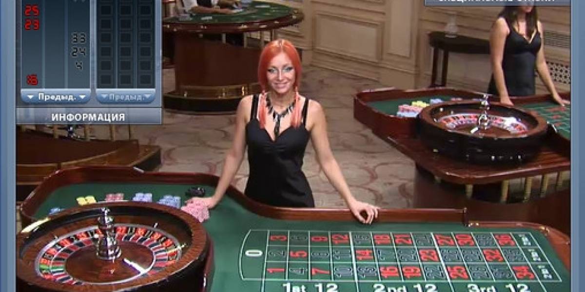 Рулетка Live Dealer Roulette 