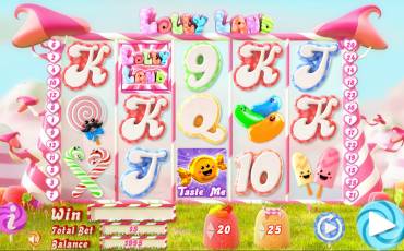 Игровой автомат Lolly Land