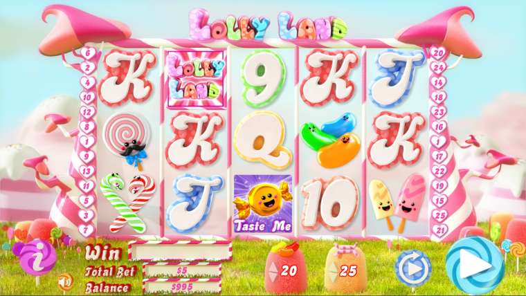 Слот Lolly Land играть бесплатно