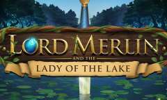 Онлайн слот Lord Merlin and the Lady of the Lake играть