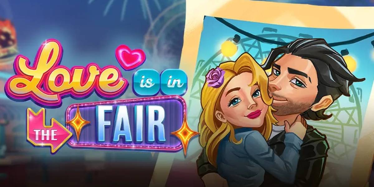 Игровой автомат Love is in the Fair