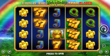 Luck O` The Irish Gold Spins Trail Blazer: Игровой автомат