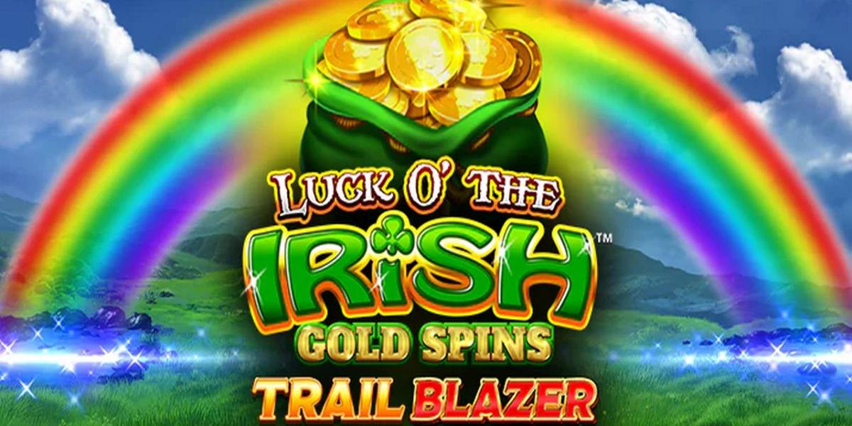 Игровой автомат Luck O` The Irish Gold Spins Trail Blazer