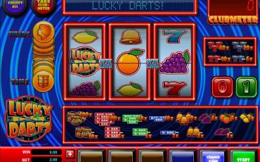 Игровой автомат Lucky Darts