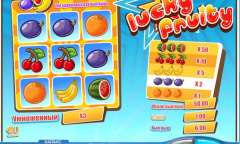 Онлайн слот Lucky Fruity играть