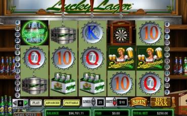 Игровой автомат Lucky Lager