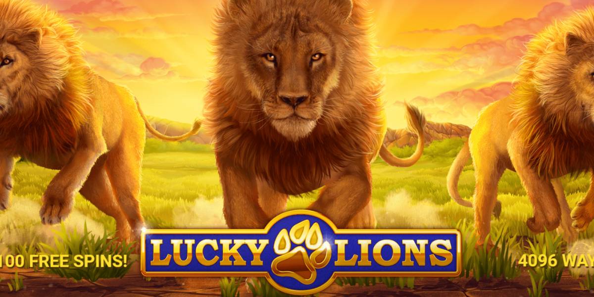 Игровой автомат Lucky Lions