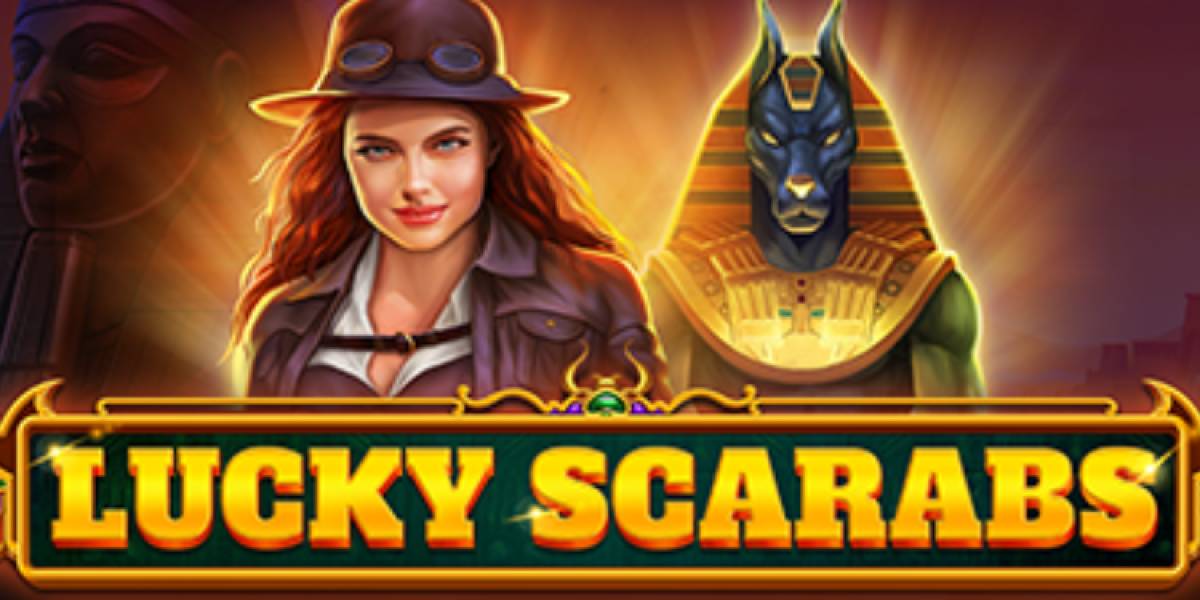 Игровой автомат Lucky Scarabs