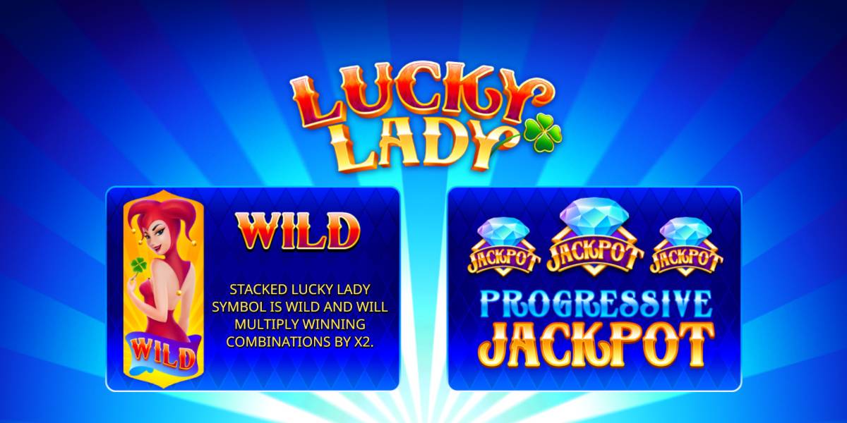 Игровой автомат LuckyLady