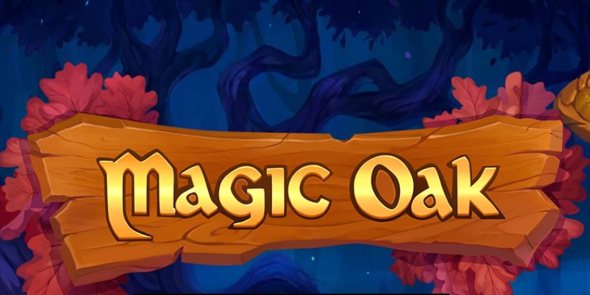 Игровой автомат Magic Oak