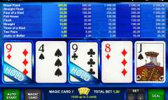 Онлайн слот Magic Poker играть