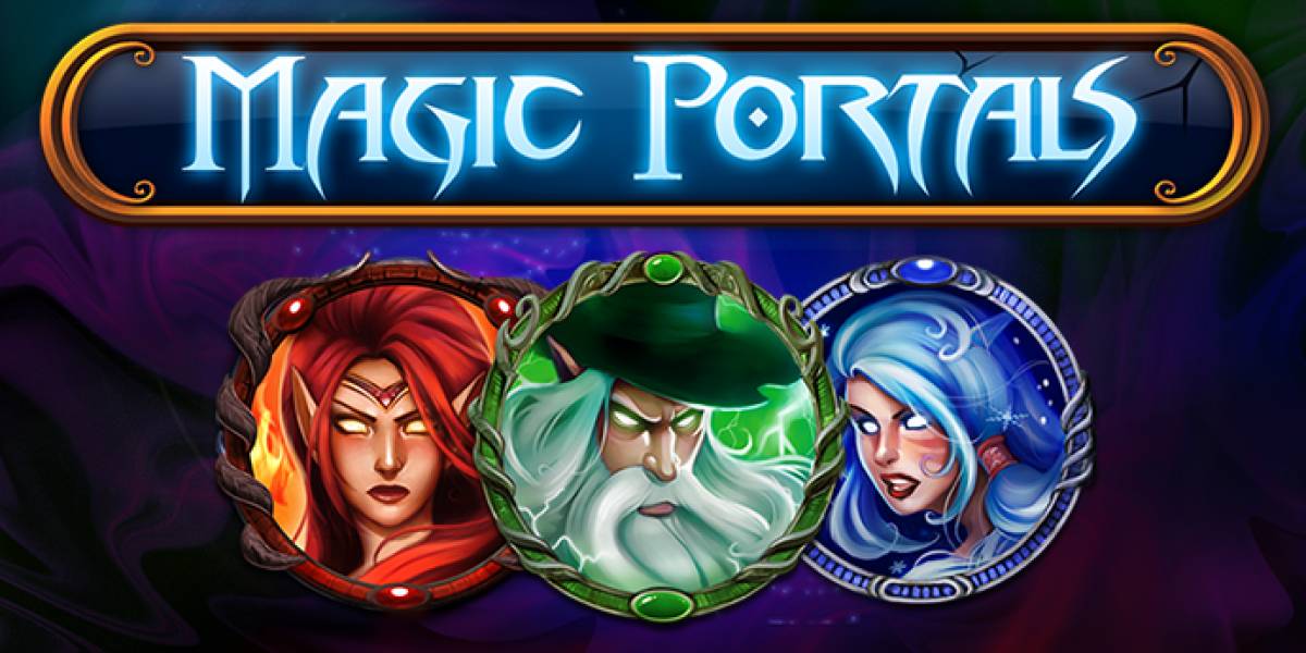 Игровой автомат Magic Portals