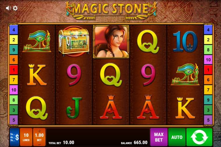 Онлайн слот Magic Stone играть