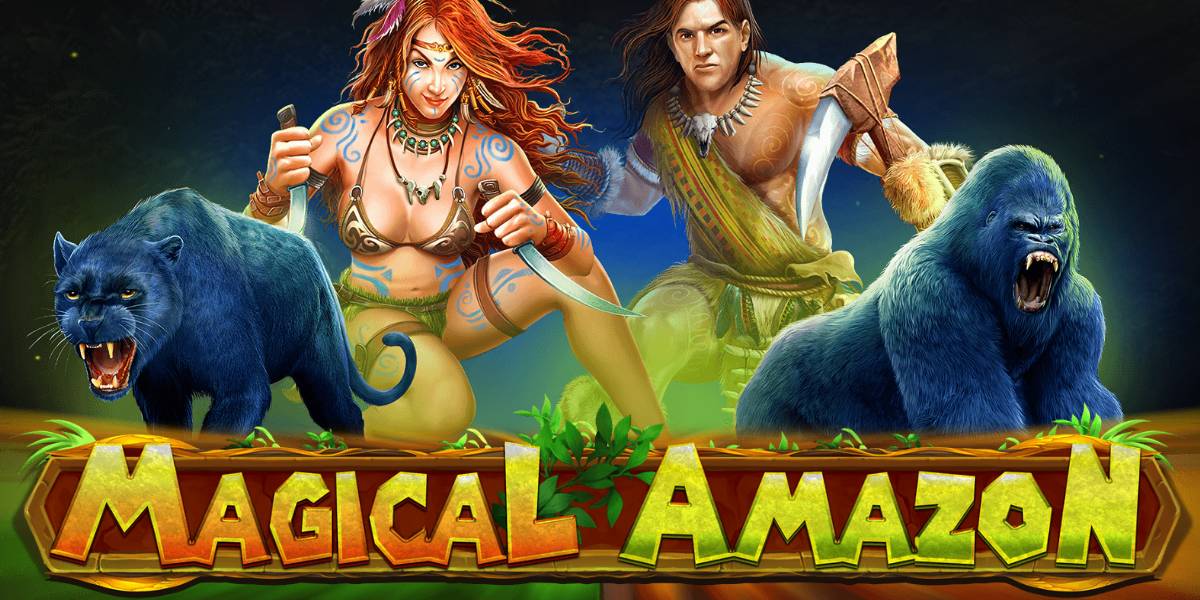 Игровой автомат Magical Amazon