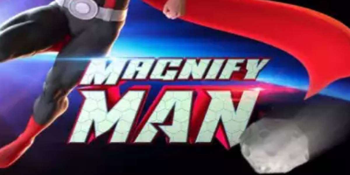 Игровой автомат Magnify Man