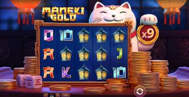 Maneki Gold: Игровой автомат