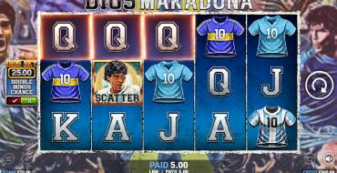 Maradona: Выигрыши