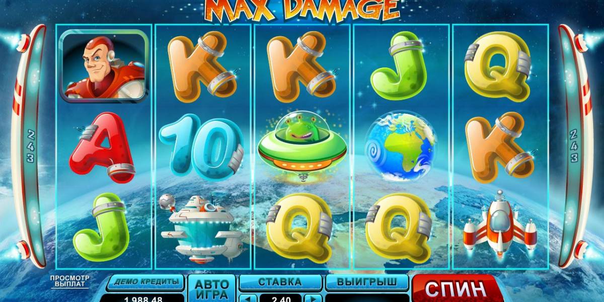 Игровой автомат Max Damage