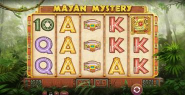 Mayan Mystery: Игровой автомат