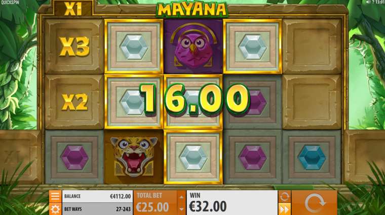 Слот Mayana играть бесплатно