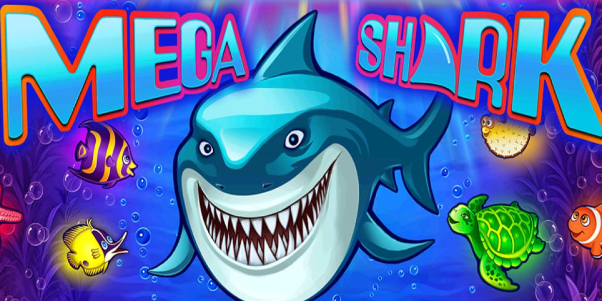 Игровой автомат Mega Shark