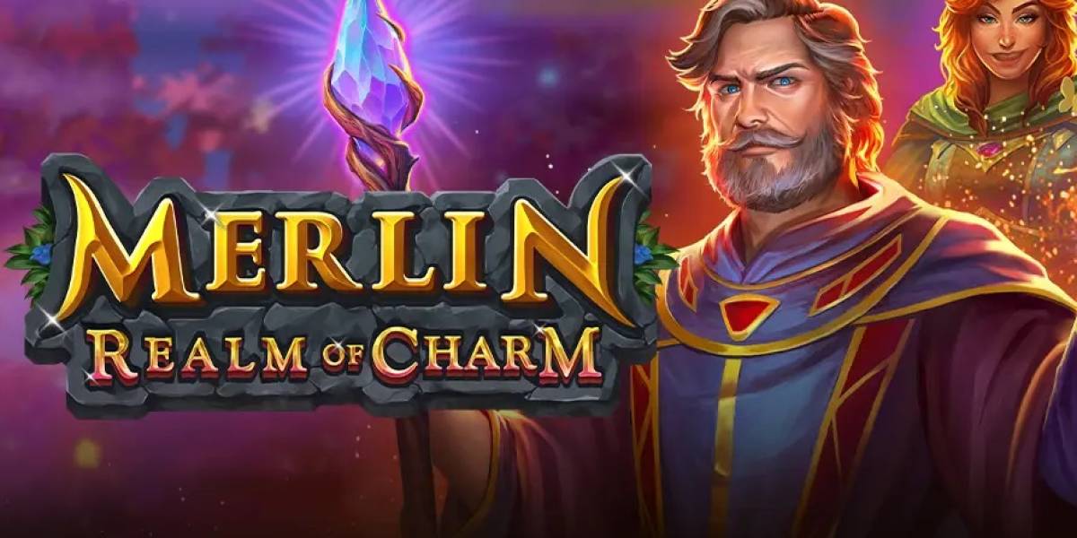 Игровой автомат Merlin Realm of Charm