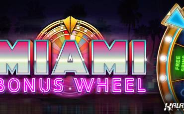 Игровой автомат Miami Bonus Wheel Hit’n’Roll