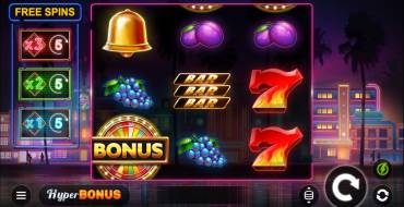 Miami Bonus Wheel: Игровой автомат