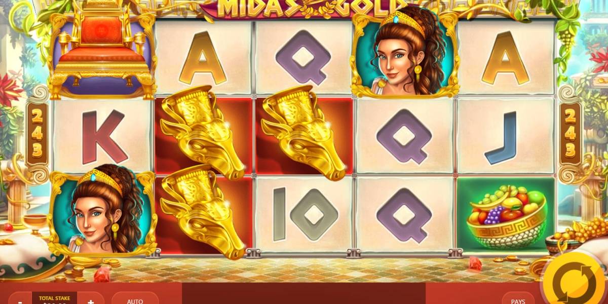 Игровой автомат Midas Gold