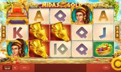 Онлайн слот Midas Gold играть